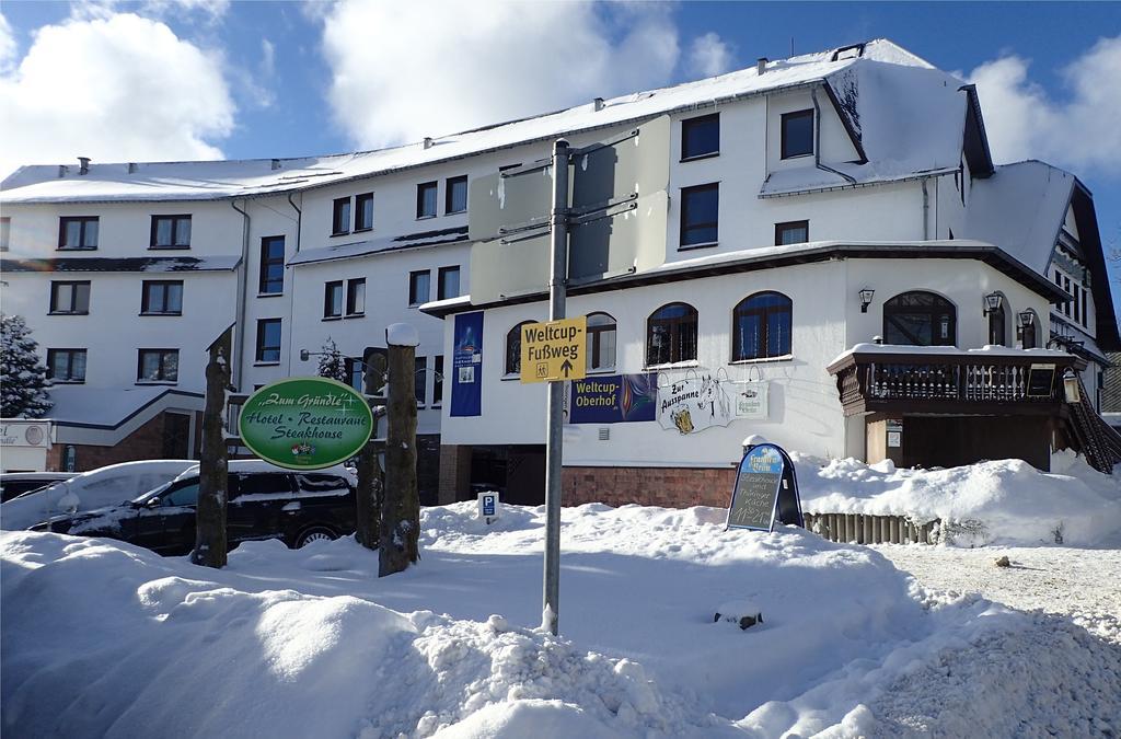 Hotel Zum Gruendle Оберхоф Экстерьер фото